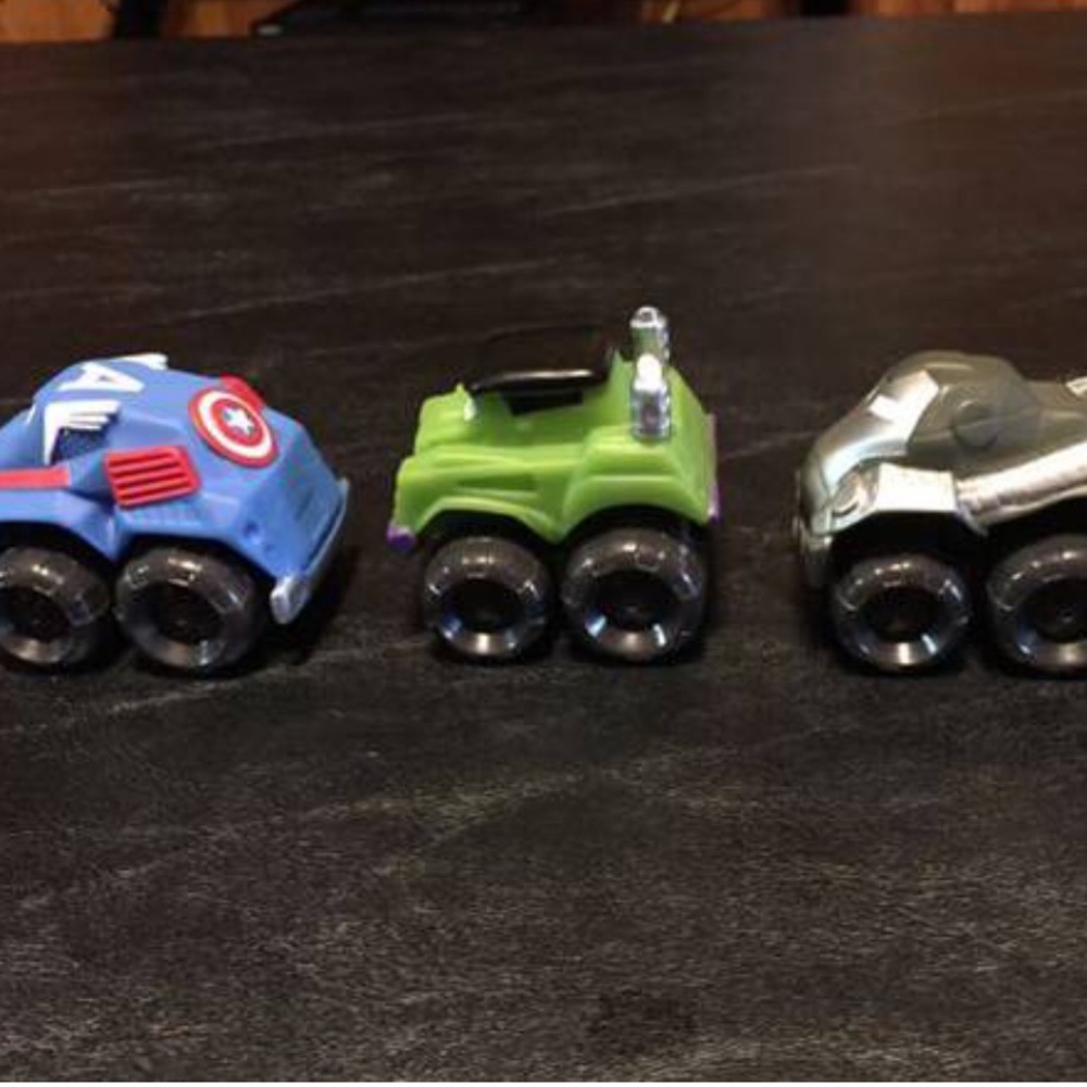 Hasbro - Character Vehicle Racers - Picture 10 of 14